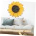 Alipis Mount Ornament Metal Sign Artistic Decoration Welcome Sunflower Flower Pendant D Door Art Hanging - Buy Online on GoSupps.com