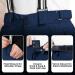 AOLI RAY Men's Ski & Snowboard Pants - Waterproof Windproof Bibs with Removable Straps - Dark Blue Outdoor Gear - Buy Online on GoSupps.com