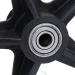Wheelchair Wheels 6in Solid Wheel Non Slip Stable Operation 5 Hole 608ZZ Bearing for Rollators for Walkers - Buy Online on GoSupps.com
