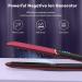 Flat Iron Hair Straightener & Curler 2 in 1 - Fast Heat Up Ceramic Coating LCD Display - Professional Styling Tool for Shinier Smoother Hair - Buy Online on GoSupps.com