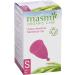 Masmi Menstrual Cup Small | Medical TPE Hypoallergenic Eco-Friendly Silicone & Latex Free - Buy Online on GoSupps.com