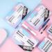 LANKIZ DIY Lash Extension Kit - 32pcs Faux Mink Cluster Lashes Starter Kit with Super Hold Bond and Seal Glue - Individual Featherlight DIY Lash Extensions at Home - 12+14mm Mix C Curl - Buy Online on GoSupps.com