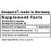 Creapure German Creatine 1000mg - 300 Capsules | Pure Monohydrate - No Fillers - Buy Online on GoSupps.com