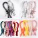 HMMJ Heatless Curlers for Long Hair Heatless Curling Rod Headband You Can to Sleep in Overnight Silk Heatless Curls Headband for Natural Hair Curling Ribbon for Hair (Color : 11) - Buy Online on GoSupps.com