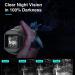Monocular Night Vision Goggles  1080P Full HD Photo & Video Portable Night Vision  5X Digital Zoom Travel Infrared Monoculars for Day & Night Hunting Camping Travel black - Buy Online on GoSupps.com