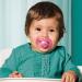 MAM Perfect Day Pacifier for Girls - Silicone 6+ with Adjustable Clip It! Fashion Pacifier Strap - Washable & Stylish - Buy Online on GoSupps.com
