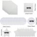 Seasonsky Mesh Plastic Canvas Sheets for Embroidery  Acrylic Yarn Crafting  Knit and Crochet Projects (5) 4 - Buy Online on GoSupps.com