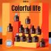 MEFA Fall Gel Nail Polish 12 Colors Burgundy Red Gel Polish Set Flash Dark Red Glitter Nail Gel Polish Orange Shimmer Nude Brown Blue Yellow Gel Nail Gifts for Women Girl Brown Orange - Buy Online on GoSupps.com