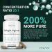 Donovan McNabb-endorsed Organic Fadogia Agrestis 600mg | Muscle Recovery, Mood Support, Stamina | 60ct - Buy Online on GoSupps.com
