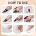 Professional Gold Glitter Acrylic Powder for Nail Extension - 28g/box (HJ-NAP017-No.28) - Buy Online on GoSupps.com