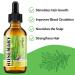 Organic Rosemary Oil for Hair & Skin Care - Pure Natural Essential Oil for Nourishing Scalp and Strengthening Hair (2.02 fl oz) - Buy Online on GoSupps.com