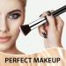 Buy Tanlade 10 Pcs Flat Top Foundation Brush Set | Ideal Bachelorette Party Favors & Makeup Artist Tools | Flawless Face Blush Brush for Wedding Use (Black - Buy Online on GoSupps.com