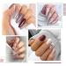INPING Gel Nail Polish Set - 6 Colors Nude, Maroon, Burgundy, Red, Gray, Glitter - Soak Off UV/LED Nail Varnish for Women - DIY Nail Art Salon - Beauty Gifts - Buy Online on GoSupps.com