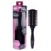 Wet Brush Straighten & Style Round Brush - for All Hair Types - A Perfect Blow Out with Less Pain  Effort and Breakage - Open Barrel Design For High Speed Drying In Less Time