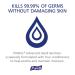 Purell Advanced Hand Sanitizer 1 Fl Oz Travel Size Flip-Cap Bottle (Pack of 36) - Clean Scent - Display Bowl Included - Buy Online on GoSupps.com