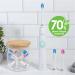Buy The Humble Co. Plant-Based Toothbrush Heads 4pk - Sustainable BPA-Free for Philips Sonicare | Advanced Oral Care & Plaque Removal - Buy Online on GoSupps.com