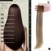 Runature Real Hair Tape Extensions - 50cm Brown Balayage & Ombre - 20 Pieces 50g Remy Straight Hair - #3/8/22 - Buy Online on GoSupps.com