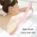 ChenTaid Long Handle Shower Body Brush - Pink Exfoliating Scrub with Soft Bristles - Buy Online on GoSupps.com