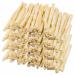 Monkimau 150 pieces of premium dog sticks size M | 12 cm - 100% natural beef subhide | Ideal for medium-sized dogs | 880g