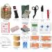 IFAK Trauma Kit with Tourniquet - Military Medical First Aid for Camping and Hiking (Camouflage) - Buy Online on GoSupps.com