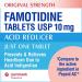 Glenmark Original Strength Famotidine 10mg Tablets - 90 Count for Heartburn Relief - Buy Online on GoSupps.com