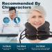 Cervical Neck Traction Device - Portable Neck Stretcher for Pain Relief at Home - Dark Gray - Buy Online on GoSupps.com