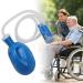 Portable Urinals for Men | 2000ml Spill-Proof Urinal Bottle with Lid | Convenient Urine Jug & Tubeurinal - Buy Online on GoSupps.com