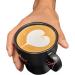 Coffee Capsules for Nespresso Original Machine - Made in Italy - 50 Medium Roast Espresso Pods Compatible with Nespresso Original - Individually packaged - BLACK LABEL - 80% ARABICA - 20% ROBUSTA - MEDIUM CAFFEINE - Buy Online on GoSupps.com
