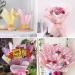 FOIMAS 20 Sheets Flower Wrapping Paper Waterproof Florist Bouquet Wrapping Paper Supplies for Floral Gift Packaging Craft Supply 10 Colors - Buy Online on GoSupps.com