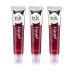 (3 pack) Nicka K Lip Gel - Strawberry
