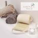 2-Sided Massage Belt - Organic Sisal & Cotton Back Scrubber for Body Peeling Back & Dry Massage | International Shipping Available - Buy Online on GoSupps.com
