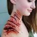 Halloween Coagulated Fake Blood Gel with Stipple Sponge - 1.1oz (30g) - SFX Special Effects for Halloween Festival & Party - Buy Online on GoSupps.com