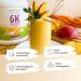 Protein Powder Mango Peach 2kg - High-Dose Vegan Protein Blend with 6 Components | 2000g Insulate & Concentrate - Buy Now! - Buy Online on GoSupps.com