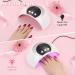 Wisdompark 54W UV LED Nail Lamp with Automatic Sensor - Professional Gel Nail Dryer for Curing Polish - White - Buy Online on GoSupps.com