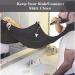 Siuke Shaving Towel & Beard Apron for Men - Perfect Gift for Fathers Husbands & Friends - Includes 2 Strong Suction Cups - Buy Online on GoSupps.com