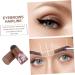 NOLITOY 7 Pcs Hairline Eyebrow Powder Hairline Product Hair Shading Eyebrow Stamp Waterproof Hairline Embellishment Hair Products Plastic Baking Powder Repair - Buy Online on GoSupps.com