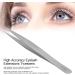 Eyelash Extension Tweezers - Stainless Steel SA-27 for Volume & Classic Individual Extensions - Buy Online on GoSupps.com