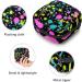 Anna Cowper Splatter Colorful Sanitary Napkin Storage Bag - Multi-colored Portable Period Pouch for Women and Teen Girls - Buy Online on GoSupps.com
