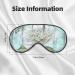 Vintage Rose1 Adjustable Double-Sided Sleep Mask | Soft Eye Covers for Perfect Shading & Reduced Eye Edema | International Shipping Available - Buy Online on GoSupps.com
