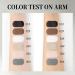 Lot de 6 crayons de maquillage pour les yeux noir gris marron imperm able s chage rapide tr s pigment s pour contouring surlignage facile appliquer et m langer id al pour les looks de - Buy Online on GoSupps.com