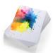 60 Sheets Watercolor Paper White Cold Press Paper Pack for Kid Child Watercolor Drawing Student Artist (230g, 5 x 7 Inch) 230g 5 x 7 Inch