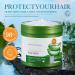 Hair mask 500 g Aloe Vera hair mask repairs dry frizzy and split ends moisturizing smoothing and caring hair mask - Buy Online on GoSupps.com