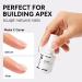 Builder Nail Gel 15ML - 7 in 1 Clear Base Gel Strengthener & Hard Gel for Nail Extensions | Shop Internationally - Buy Online on GoSupps.com