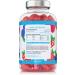 High Strength Folic Acid Gummies - 400mcg 120 Berry Flavoured Vegan Gummies - Pregnancy & Prenatal Support - No Artificial Sweeteners - UK Made - Buy Online on GoSupps.com