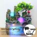 Mini Water Well Fog Maker with 12 Lights - Decorative Atomizer for Ponds | International Shipping - Buy Online on GoSupps.com