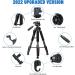 Professional Heavy Duty Camera Tripod Stand - Compatible with DSLR, Canon, Nikon, iPhone - Max Load 15 LB - Black - Buy Online on GoSupps.com