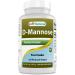 Best Naturals D-Mannose Pure Powder - Urinary Tract Cleanse Supplement - 8 OZ