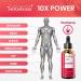 80000mg Highest Strength Natural Oil with Omega 3 & 6 - Vegan Friendly (60ml) - Buy Online on GoSupps.com