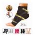 6 Pairs Dr Sock Soothers: Anti-Fatigue Compression Foot Sleeve Support Socks (S/M) - 6 Color Options - Buy Online on GoSupps.com
