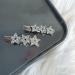 amangul Rhinestones Star Hair Clip Rhinestones Star Hair Accessories Star Barrettes Star Hairpin Crystal Star Hair Clip - Buy Online on GoSupps.com